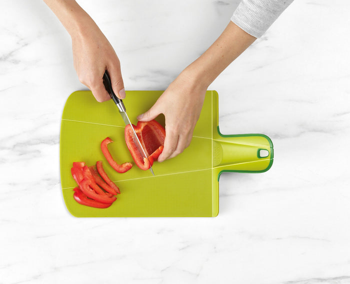 Joseph Joseph Duo Opal - Snijplank Chop2Pot Opvouwbaar