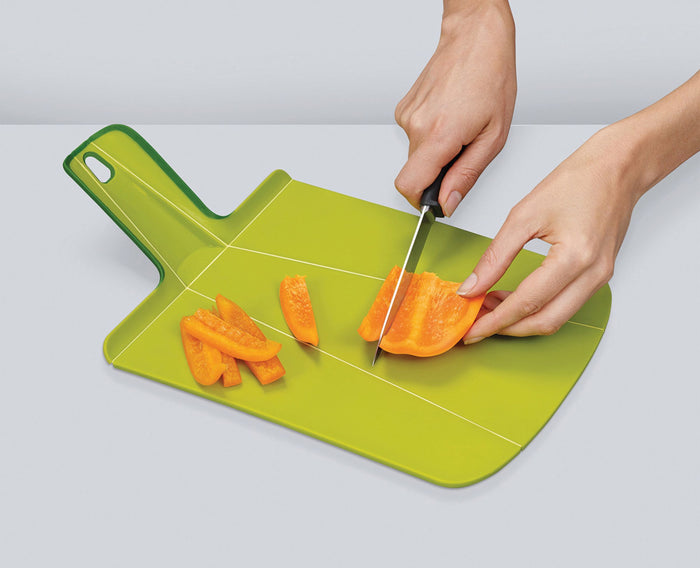 Joseph Joseph Duo Opal - Snijplank Chop2Pot Opvouwbaar