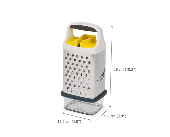 Joseph Joseph - Multi-Grip Rasp met Opvangbak