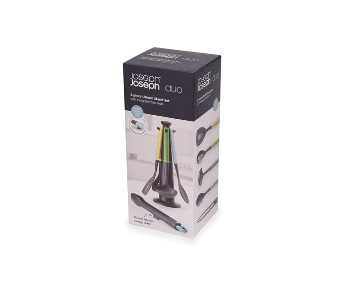Joseph Joseph Duo Opal - Keukenhulpen Carrousel Set van 6 Stuks