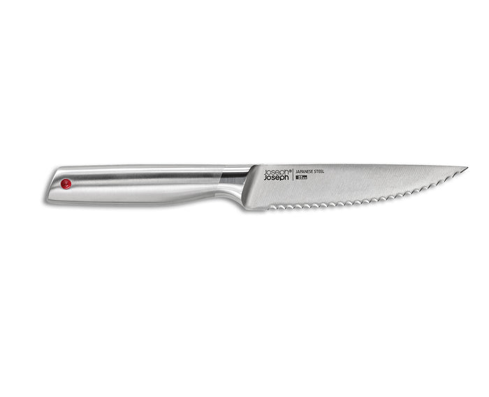 Joseph Joseph - Elevate Steel Messen met Houder voor Lade Bamboe 5-Delig