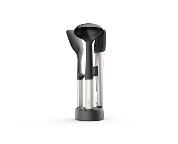 Joseph Joseph - Elevate Fusion Keukenhulpen met Houder 4-Delig