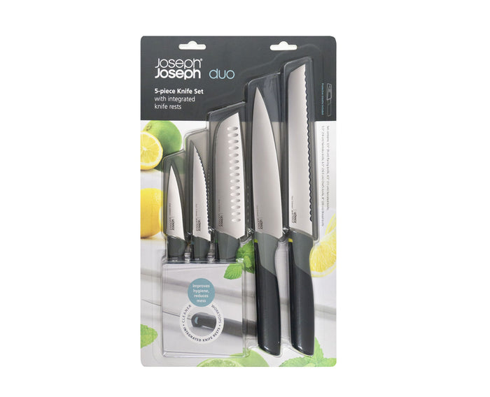 Joseph Joseph Duo Opal - Messen met Steun Set van 5 Stuks