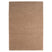 Tapeso Hoogpolig vloerkleed shaggy Trend effen - beige - 300x400 cm
