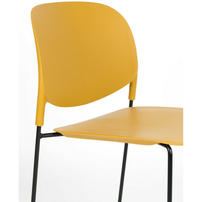 Puur - Stord eetkamerstoel geel