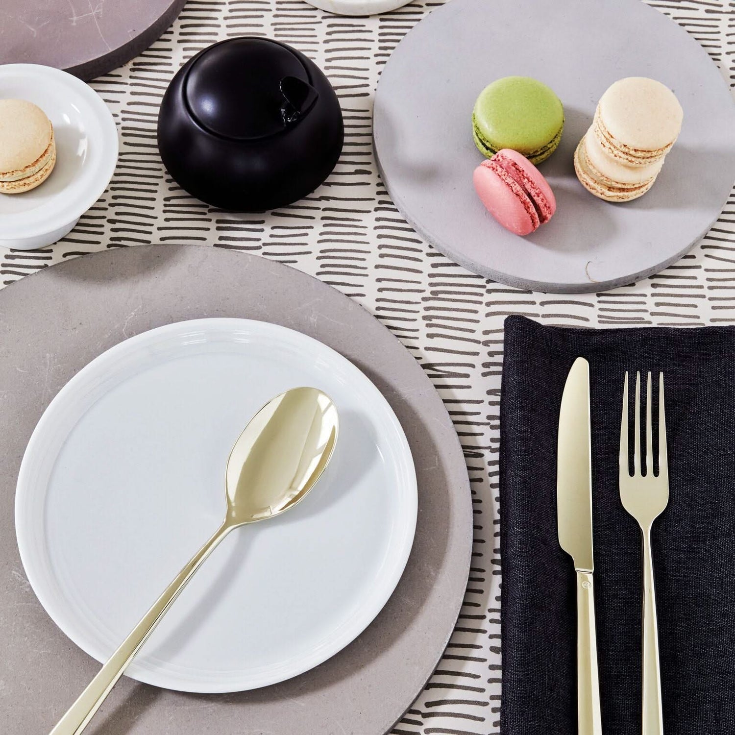 Sambonet Bestekset Linear - Champagne - 30 delig | 6 personen