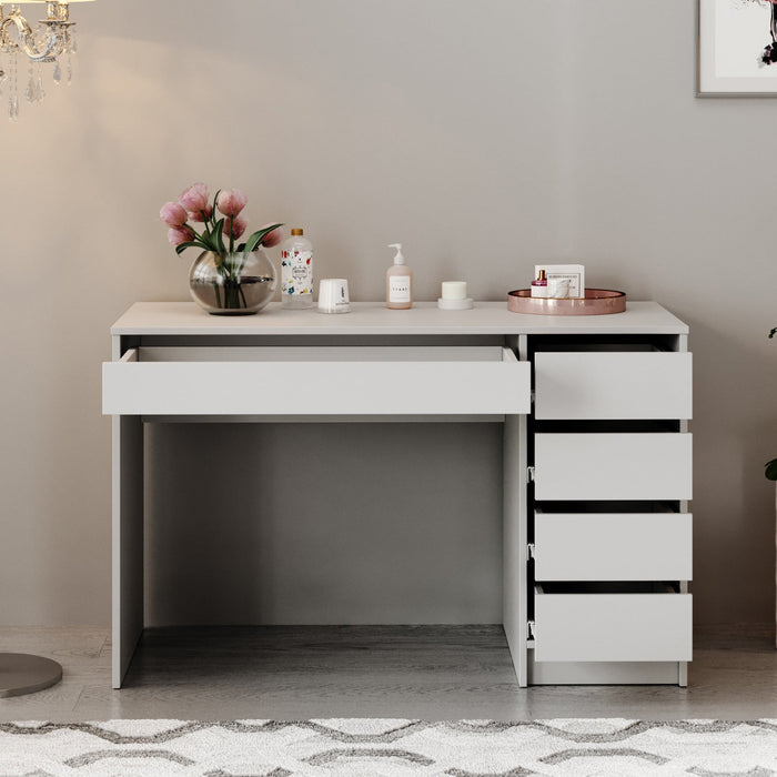 Meubella - Kaptafel Arco - Beige - 120 cm