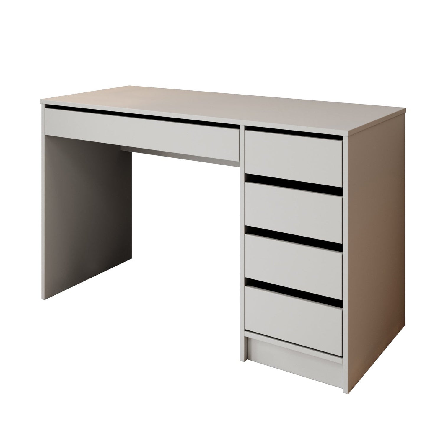Meubella - Kaptafel Arco - Beige - 120 cm