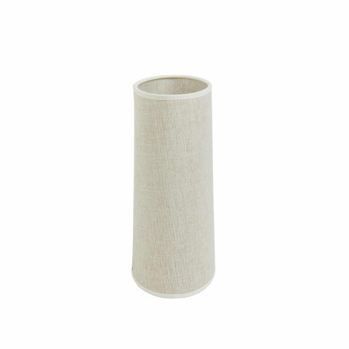 Light&living Kap ellips smal hoog 25-21-28 cm BRESKA parel wit