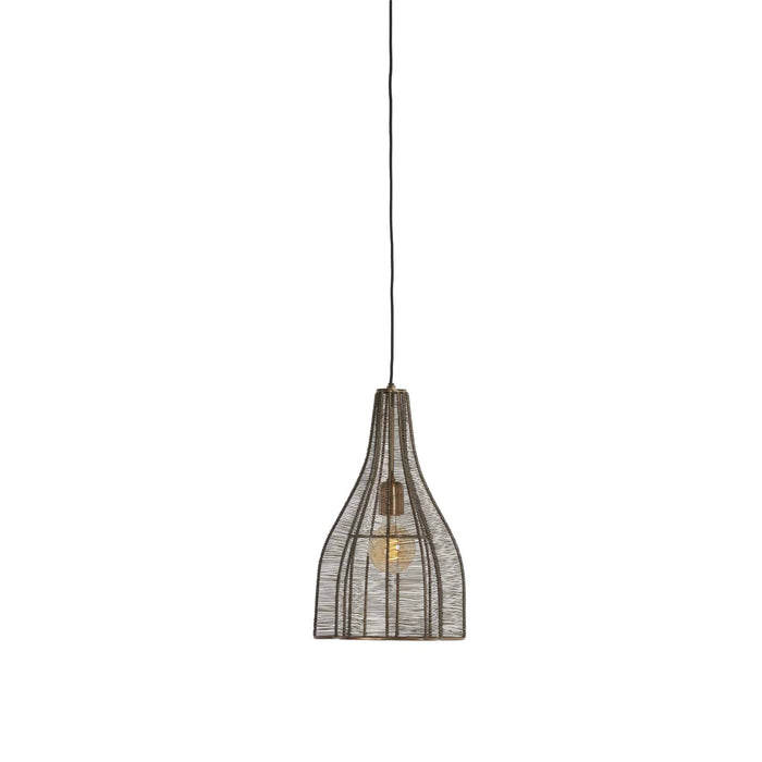 Light & Living Light&living Hanglamp Ø25x41,5 cm MARIAMA antiek brons