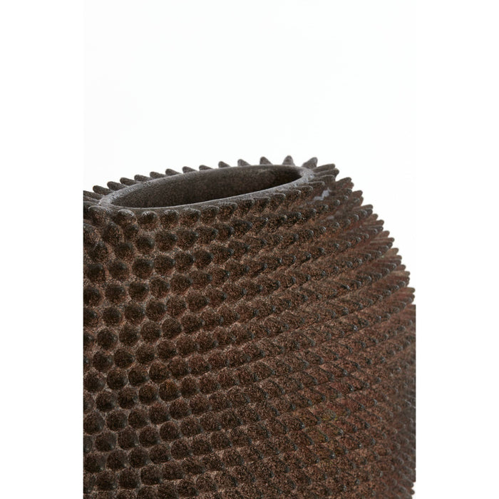 Light & Living Light&living Vaas deco 43x18,5x35 cm CALDRAS bruin