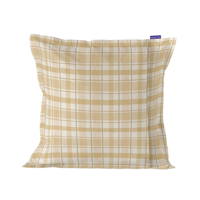 Azahara Kussensloop 60x60 cm Happyfriday, Veelkleurig, 100% katoen, de kwaliteit van 200 TC