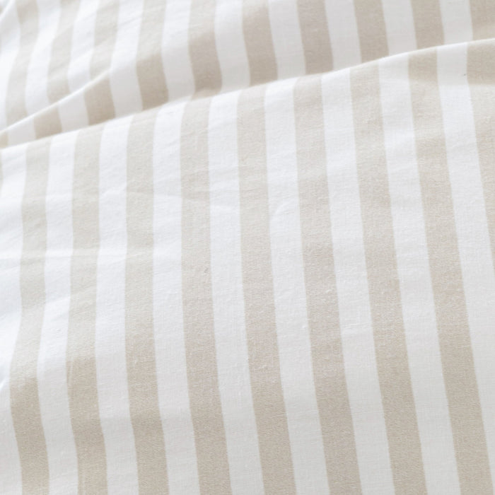 Layering Kussenhoes Beige Happyfriday, Beige, 100% katoen, de kwaliteit van 150 TC