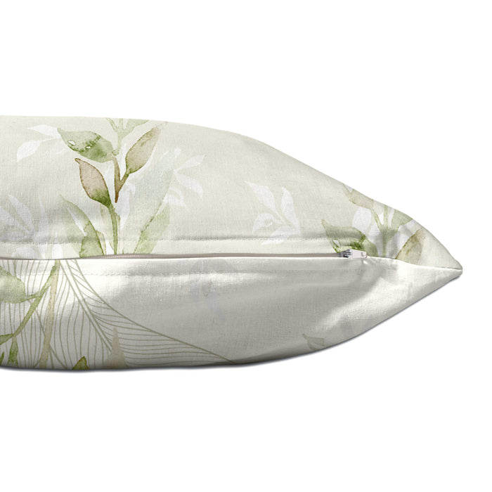 Riomaggiore Kussenhoes 50x50 + 50x30 cm Happyfriday, Veelkleurig, 100% katoen, de kwaliteit van 150 hilos