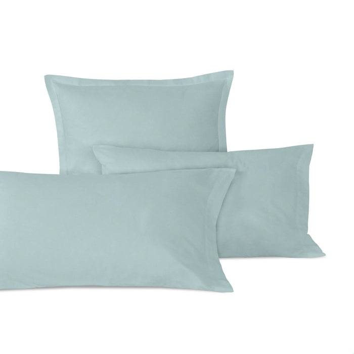 Basic Kussensloop Mint Basic, Munt, 100% katoen, de kwaliteit van 150 TC