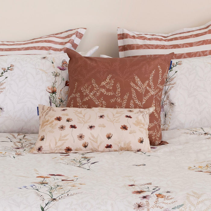 Wild flowers Decoratieve kussen 50x50 + 50x30 cm Happyfriday, Veelkleurig, 100% katoen, de kwaliteit van 60 fils|cm2