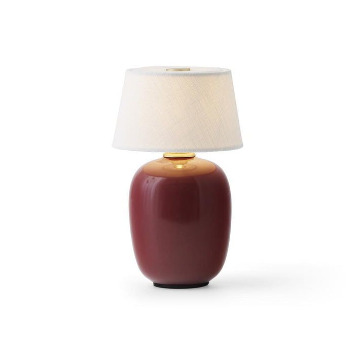 Audo Copenhagen Torso tafellamp oplaadbaar zand