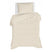 by fonQ Fresh Dekbedovertrek 140 x 200/220 cm - Dusty Sand