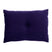 HAY Dot Linen Sierkussen 45 x 60 cm - Donkerblauw