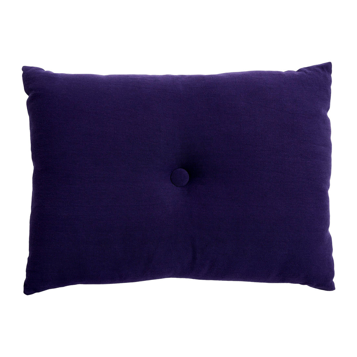 HAY Dot Linen Sierkussen 45 x 60 cm - Donkerblauw