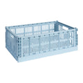 HAY Colour Krat L - Rechthoekig - Soft Blauw