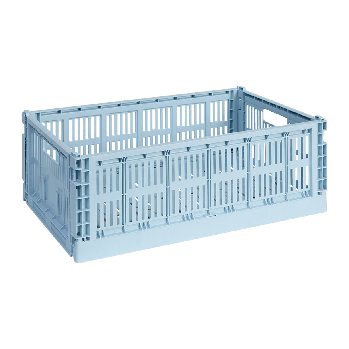 HAY Colour Krat L - Rechthoekig - Soft Blauw
