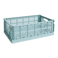 HAY Colour Krat L - Rechthoekig - Dusty Blauw