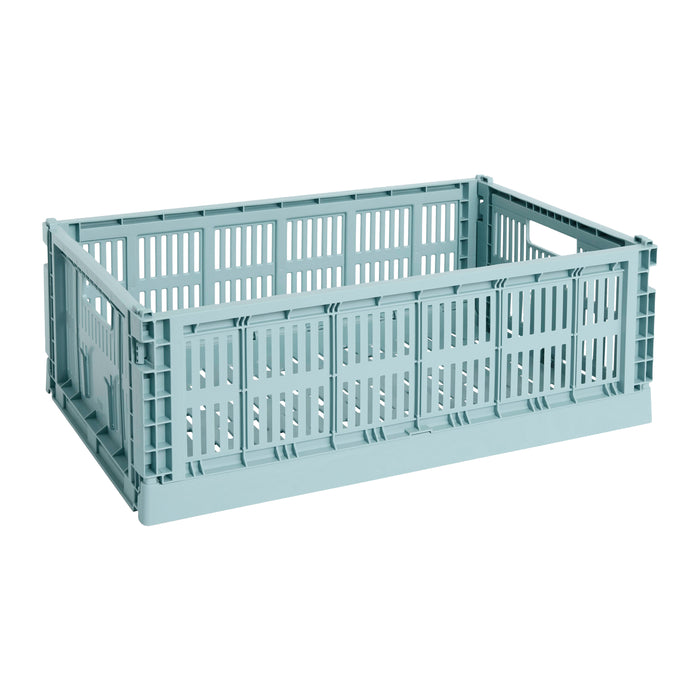 HAY Colour Krat L - Rechthoekig - Dusty Blauw