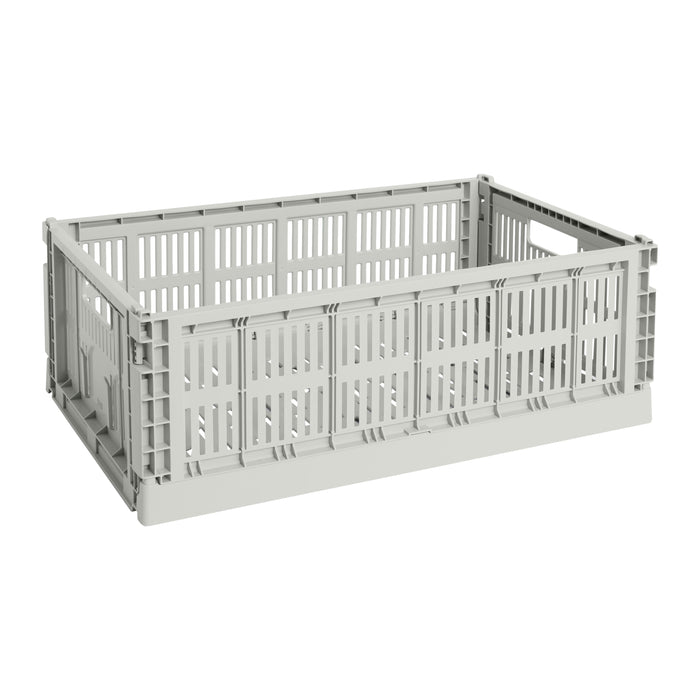 HAY Colour Krat XL - Rechthoekig - Grijs