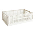 HAY Colour Krat XL - Rechthoekig - Off-White
