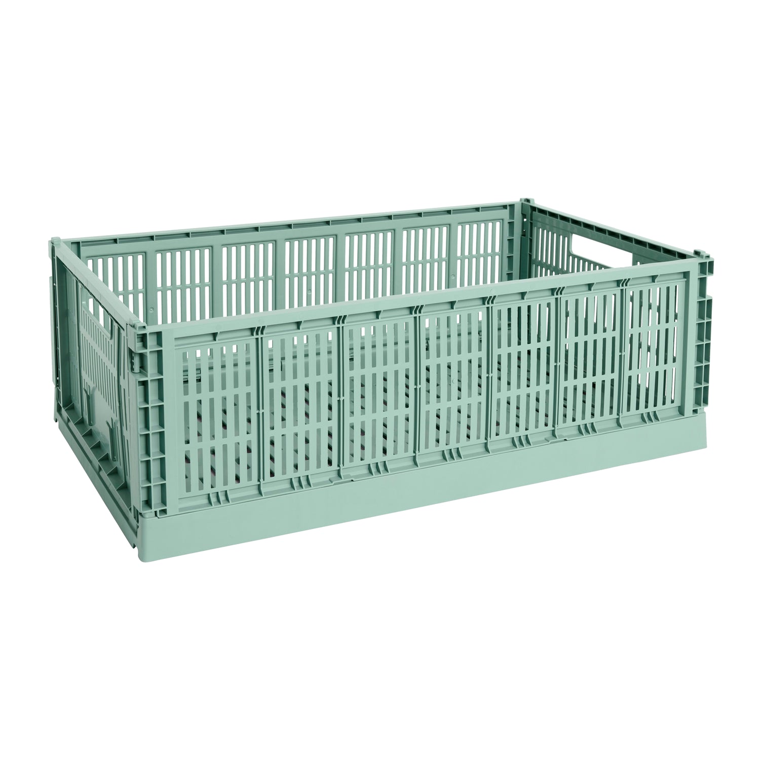 HAY Colour Krat XL - Rechthoekig - Sage Groen