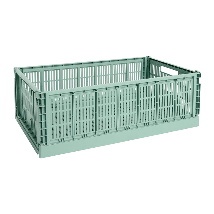 HAY Colour Krat XL - Rechthoekig - Sage Groen