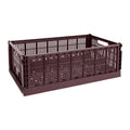 HAY Colour Krat XL - Rechthoekig - Bordeaux