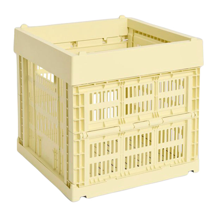 HAY Colour Krat XS - Kubus - Lichtgeel