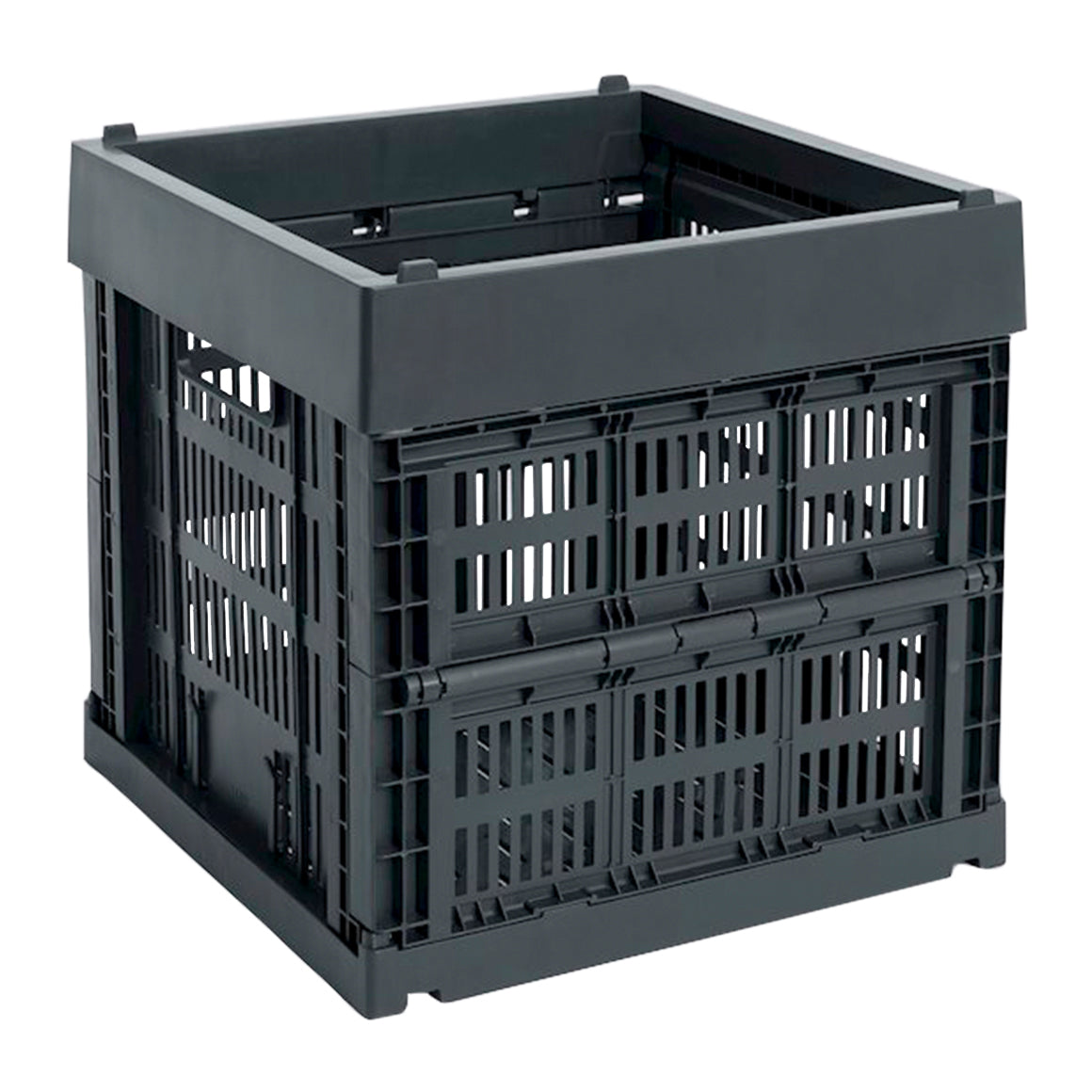 HAY Colour Krat XS - Kubus - Charcoal