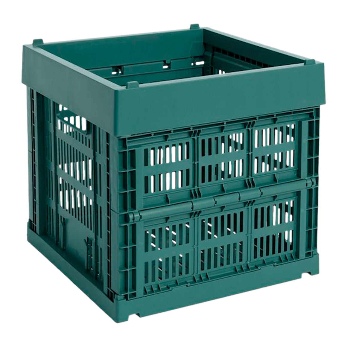 HAY Colour Krat XS - Kubus - Donkergroen