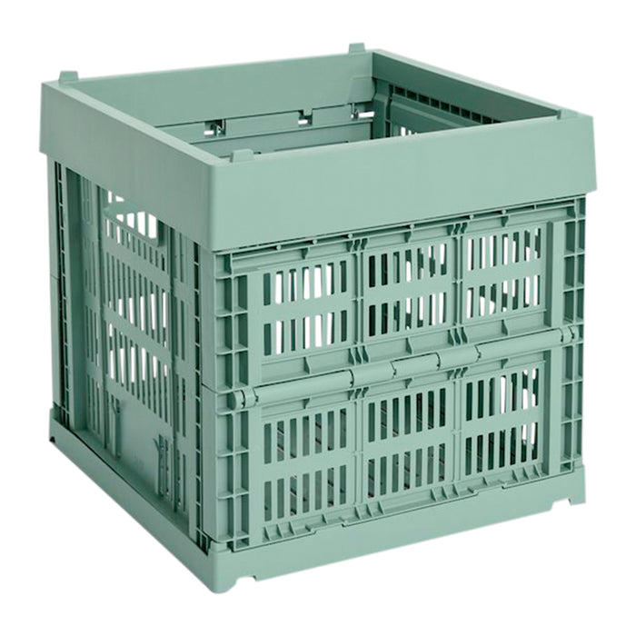 HAY Colour Krat XS - Kubus - Sage Groen