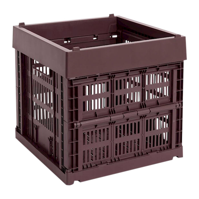 HAY Colour Krat XS - Kubus - Bordeaux