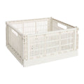 HAY Colour Krat L - Vierkant - Off-White