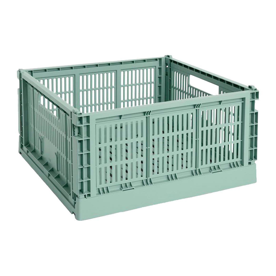HAY Colour Krat L - Vierkant - Sage Groen