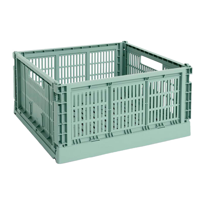 HAY Colour Krat L - Vierkant - Sage Groen