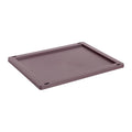 HAY Colour Krat Deksel M - Rechthoekig - Bordeaux