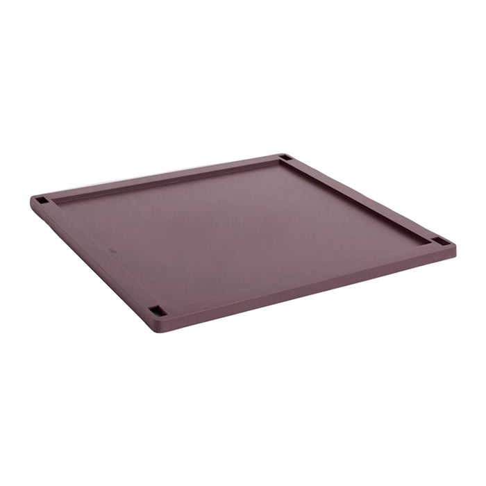 HAY Colour Krat Deksel L - Vierkant - Bordeaux