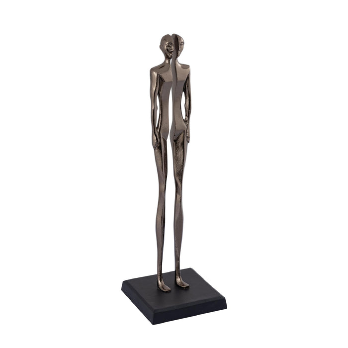PTMD Ilsee GunMetal casted alu statue figure in half S