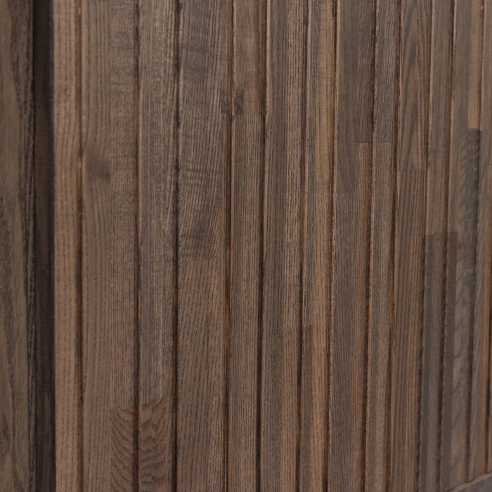 WOOOD New Gravure Tv-meubel B 100 cm - Essen - Espresso