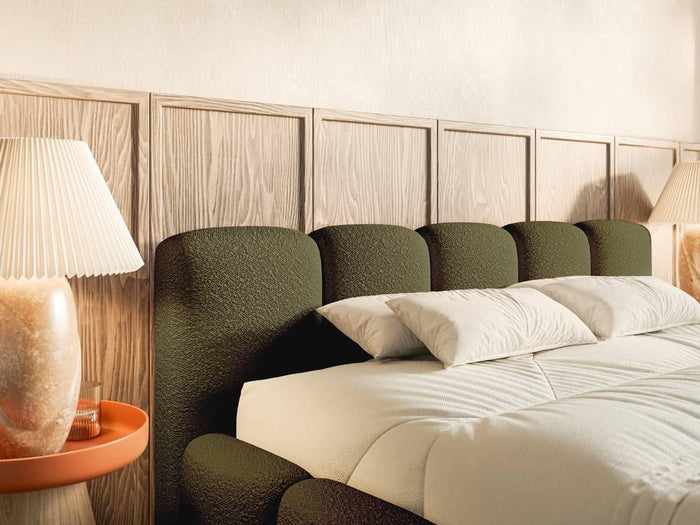 NADUVI Collection Bedframe Chloe laag 180 x 200 met opbergruimte