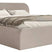 NADUVI Collection Bedframe Carina 140 x 200 fluweel