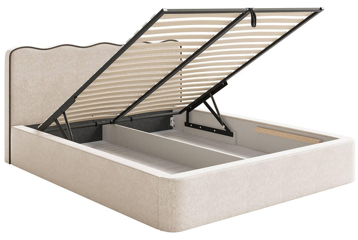 NADUVI Collection Bedframe Sova 200 x 200 met opbergvak