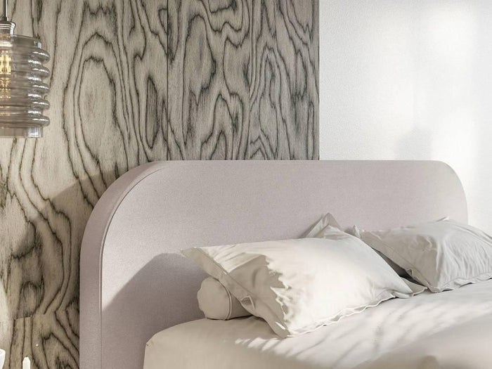 NADUVI Collection Bedframe Carina 180 x 200 fluweel