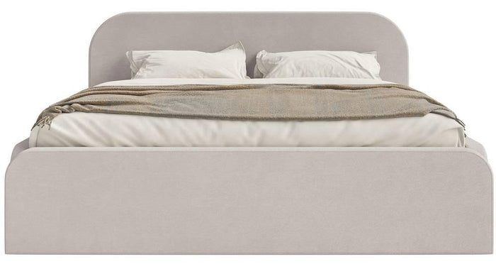 NADUVI Collection Bedframe Carina 180 x 200 fluweel